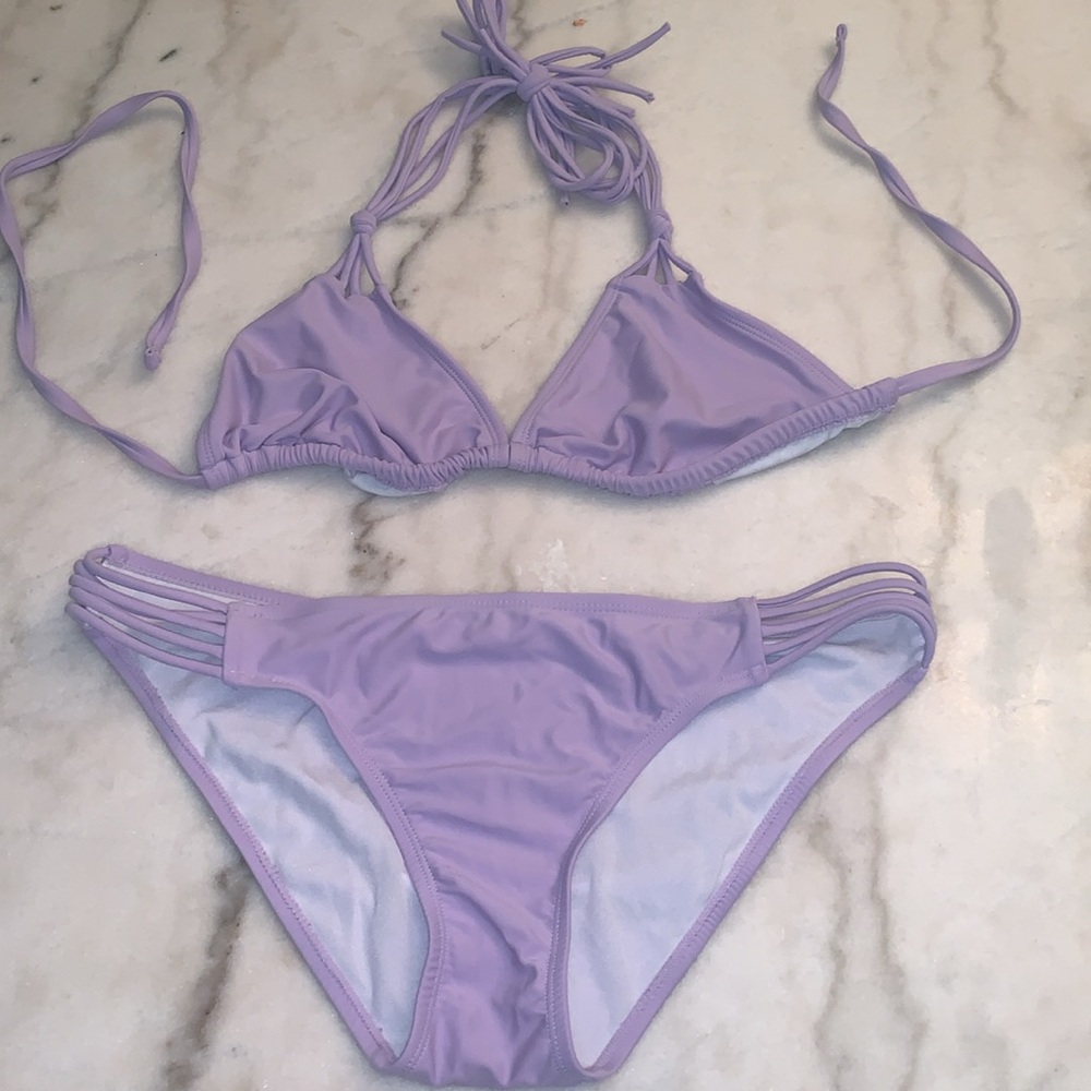 Lavender Colored Bikini - image 2